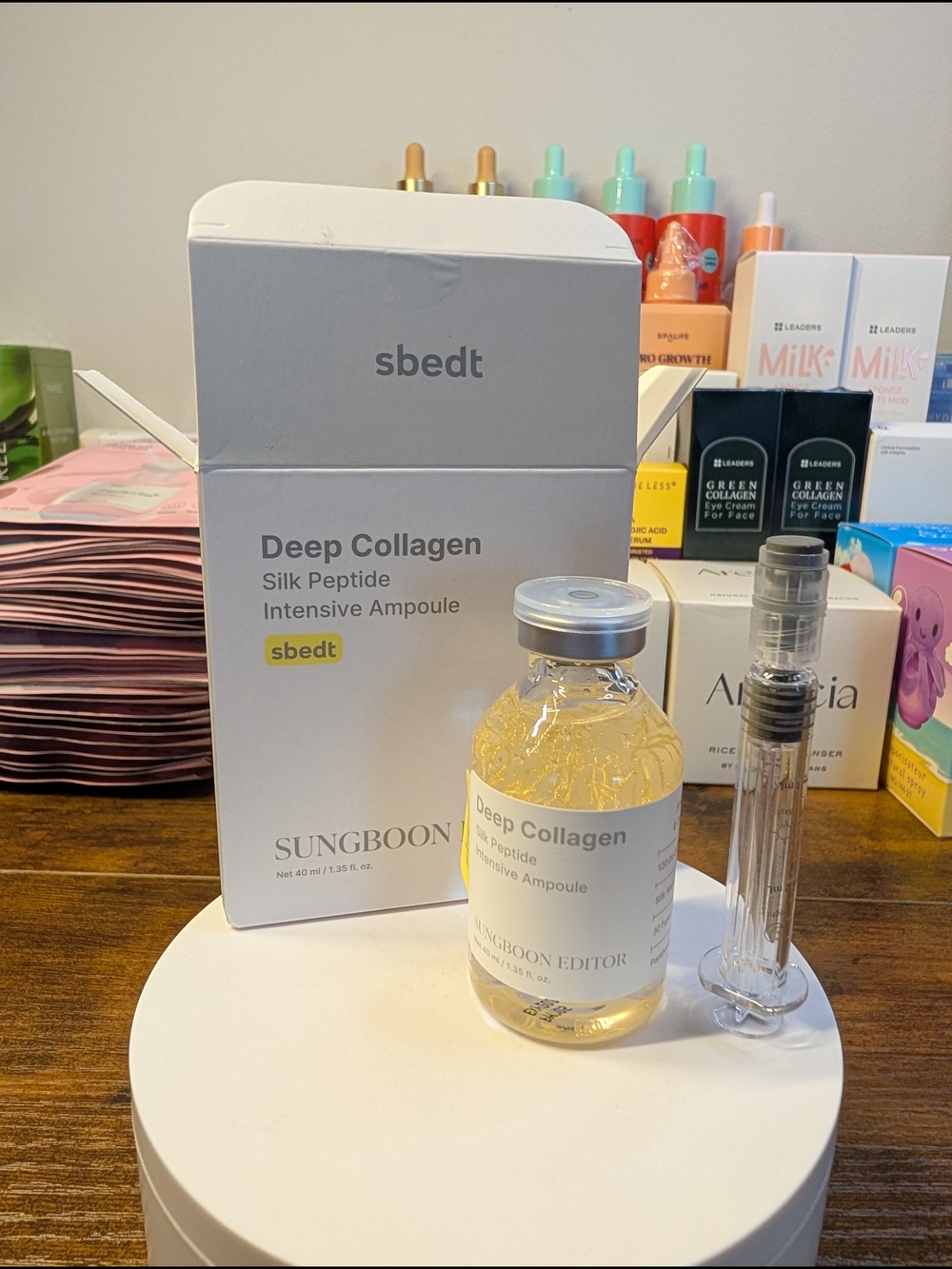 Sungboon Editor Silk Peptide Intensive Lifting Ampoule